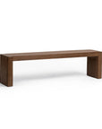 Glendale - 64" Dining Bench - Toasted Chestnut