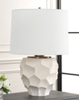 On Edge - Chalk White Table Lamp