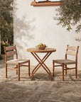 Raf - Outdoor Dining Chair (Set of 2) - Natural