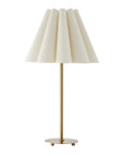 Lilabet - Fluted Shade Table Lamp - Gold