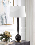 Brielle - Table Lamp - Polished Black