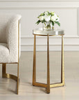 Midas - Accent Table - Antique Gold