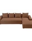 Thomas - Right Sectional - Rust