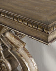 Melange - Solana Console Table - Light Brown