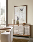 Commerce And Market - Open Concept Upholstered Dining Chair - Beige