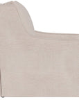 Hudson - Skirted Chair, Special Order - Beige