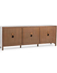 Ambrose - 6 Door Cabinet - Soft Coastal