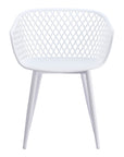 Piazza - Outdoor Chair (Set of 2) - White