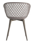 Piazza - Outdoor Chair Chair (Set of 2) - Gray