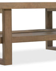 Sonnet - Rectangular Cocktail Table - Dark Gray