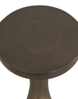 Miko - Indoor-Outdoor Drink Table - Bronze