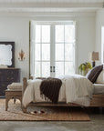 Americana - Panel Bed