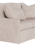 Hudson - Slipcover Loveseat, Special Order - Beige