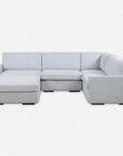 Refuge - Armless Cloud Blue Sofa