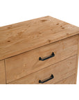 Tade - 6 Drawer Dresser - Honey