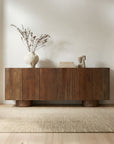 Hadley - TV Stand - Dark Brown