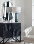 Zadie - Accent Cabinet - Ebony