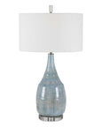 Rialta - Coastal Table Lamp - Light Blue