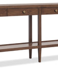 Cashiers - Skinny Console Table - Chestnut