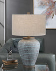 Pelia - Table Lamp - Light Aqua
