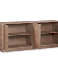 Round Off - Sideboard - Walnut