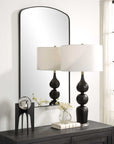 Tordera - Arch Mirror - Black