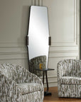 Orson - Mid-Century Tall Mirror - Bronze / Brown