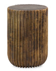 Peaks And Valleys - Accent Table - Gold
