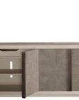 Modern - Brinkley Credenza - Flint