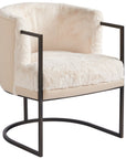 Curated - Alpine Valley Accent Chair - Beige