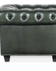 Charleston - Tufted Chair - Dark Green