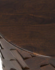 Shira - Mango Wood 24" Round Table