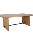 Madison - Dining Table - Light Brown