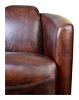 Salzburg - Club Chair - Brown