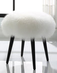 Wooly - Sheepskin Accent Stool