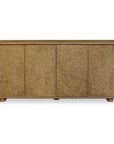 Stevenson - Wood 4 Door Cabinet - Natural