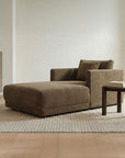 Jack - Side Table - Brushed Dark Brown