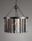 Olympia - Chandelier - Pewter