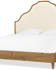 Cashiers - Upholstered Panel Bed