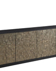 New Modern - Cosmo Credenza - Dark Gray