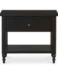 Katherine - Nightstand - Black