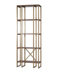 Karishma - Etagere - Antique Gold