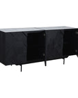 Kattan - Sideboard - Black - Wood