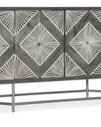 Melange - Hawthorne 4-Door Credenza