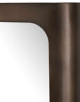 Fischer - Curved Edge Mirror - Gold Bronze