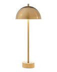 Dunham - Brass Buffet Lamp - Gold