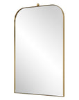 Cassidy - Brass Arch Mirror