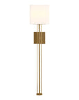 Trenton - 2 Light Brass Sconce - Gold