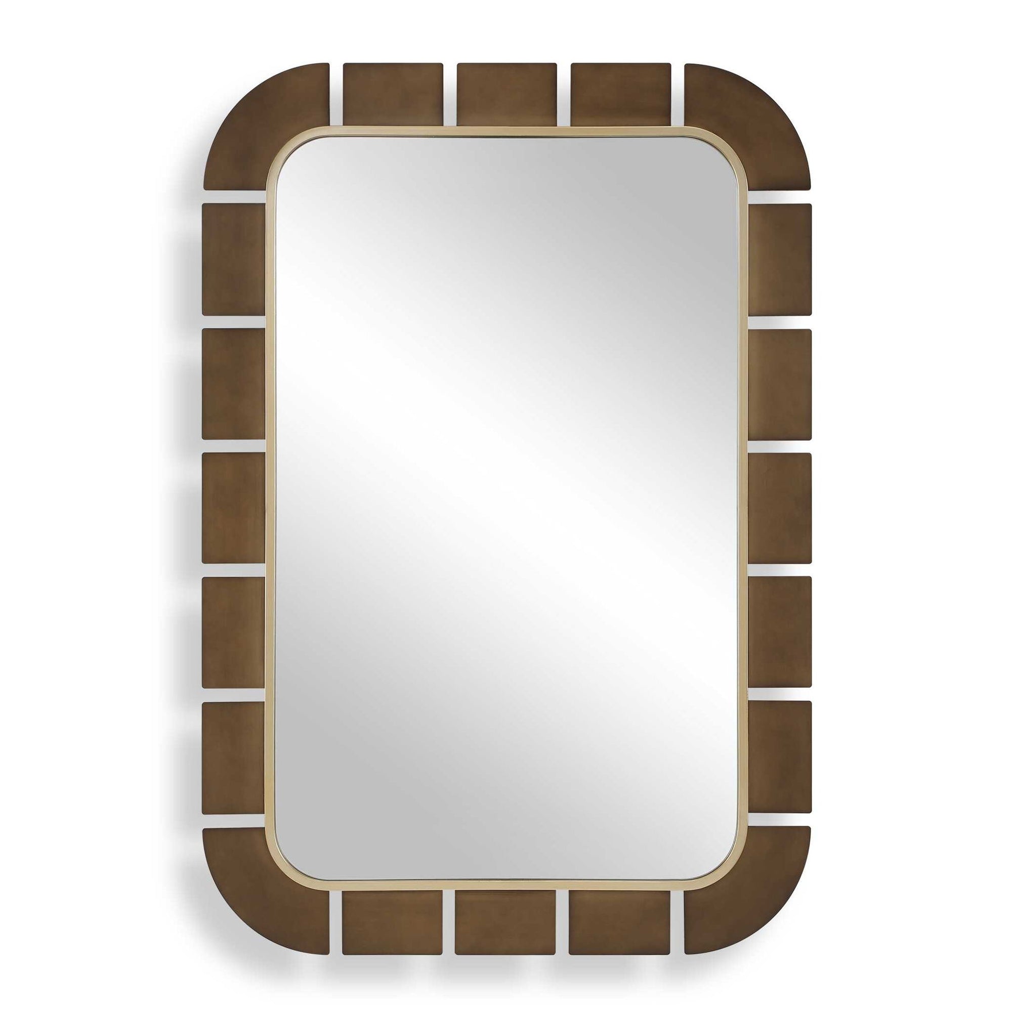 Segment - Mirror - Dark Bronze