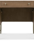 Sonnet - Sonnet Executive Desk - Dark Gray